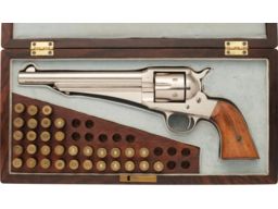 Remington Model 1875 Single Action Army Revolver in .44-40 WCF