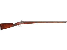 16 Gauge Percussion Double Barrel Shotgun by H. Tils in Bonn