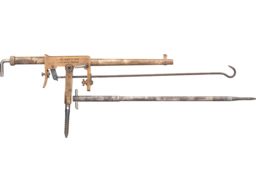 F. C. Taylor Fur Getter Trap Gun with Setting Spike