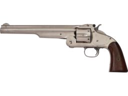 U.S. "Oil Hole" Smith & Wesson No. 3 "American" Revolver