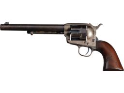 1st New York Militia Marked Colt Cavalry Model Revolver