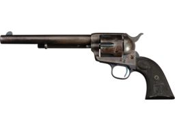 Colt Frontier Six Shooter Single Action Army Revolver