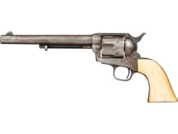 Kittredge & Co. Colt Single Action Army Revolver with Ivory Grip