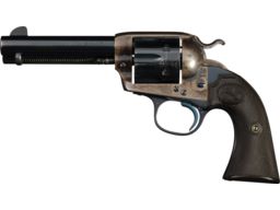 Colt Bisley Model Single Action Army Revolver in .38 W.C.F.