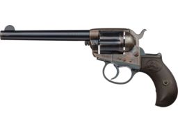 Colt Model 1877 Lightning Sheriff's Model Revolver