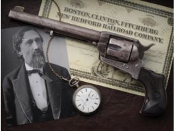 Colt Single Action Army Revolver with "Double Action" Grip
