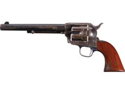 Antique Colt Single Action Army Revolver