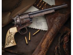 Antique Colt Flattop Target Single Action Army Revolver