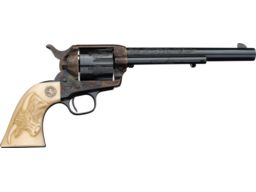  Wilbur Glahn Engraved Colt Single Action Army Revolver