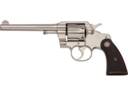 "Battle of Britain" Colt Official Police Double Action Revolver