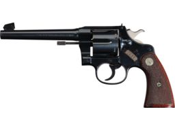 Pre-WWII Colt Shooting Master Revolver in .357 Magnum