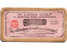 Remington Arms-Union Metallic Cartridge Co. Box of .41 Long Colt