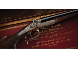 Purdey Underlever Hammer Double Rifle Owned by Lord Keane