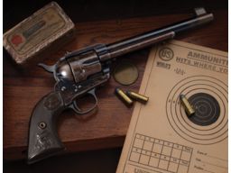 Colt Flattop Target Model Single Action Army Revolver