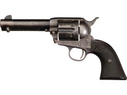 Colt Single Action Army Revolver with Long Fluted Cylinder