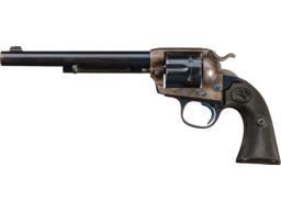 Colt Bisley Model Single Action Army Revolver in .32-20 W.C.F.