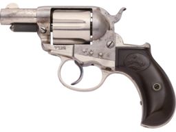 2 Inch Antique Colt Sheriff's Model 1877 Thunderer Revolver