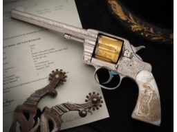 Factory Exhibition Grade Colt Model 1889 Revolver