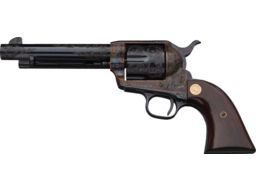 Alvin A. White Master Engraved Colt Single Action Army Revolver