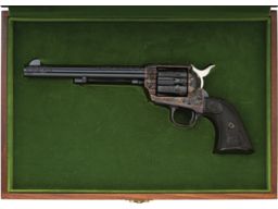 Howard Dove Factory Engraved Colt Single Action Army Revolver
