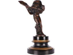 The Spirit of Ecstasy Bronze by Sykes