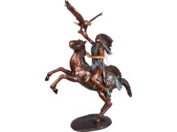 Massive "Honor to the Great Spirit" Bronze