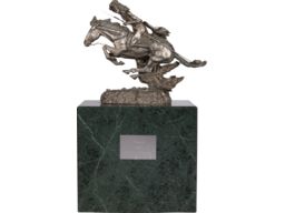 Frederick Remington Solid Silver Sculpture