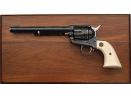 J. Gwinnell Engraved 3rd Gen. Colt Single Action Army Revolver