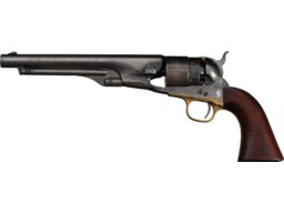 Civil War U.S. Colt Model 1860 Army Percussion Revolver