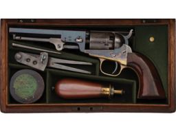 Cased Civil War Era Colt Model 1849 Pocket Percussion Revolver