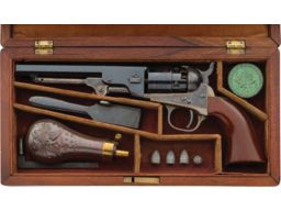 Cased Colt Pocket Navy Revolver