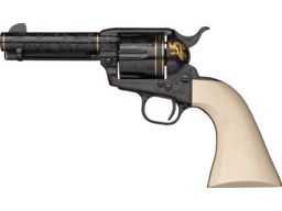 Colt Factory Engraved, Gold Inlaid Single Action Army Revolver