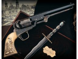 Benito Juarez Presentation Cased Colt Model 1851 Navy Revolver