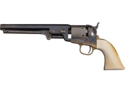 Civilian Colt Model 1851 Navy Revolver