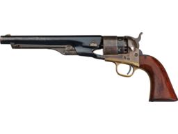 Civil War Era Civilian Colt Model 1860 Army Revolver