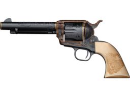 John Adams Sr. Factory Engraved Colt Single Action Army Revolver