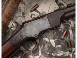 Iron Frame New Haven Henry Rifle of Confederate L.D. Rasdall
