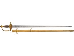 Ames Mfg. Co. U.S. 1832/34 General & Staff Officer's Sword