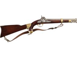 U.S. Springfield Model 1855 Percussion Pistol-Carbine with Stock