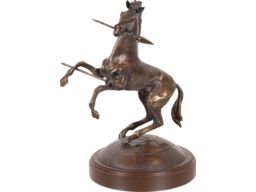 Palmerton Rampant Colt Bronze and CCA 2017 Best of Show Plaque
