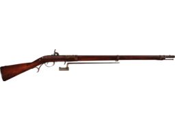 U.S. Harpers Ferry 1819 Hall Percussion Conversion Rifle