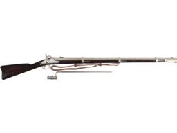 Civil War Trenton U.S. Model 1861 Percussion Rifle-Musket