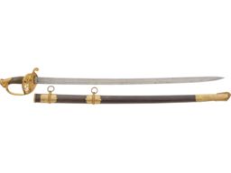 Ames Mfg. Co. U.S. 1850 Staff & Field Officer's Sword