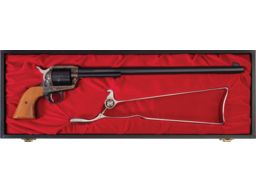 Colt Lawman Series Wyatt Earp Single Action Army Revolver