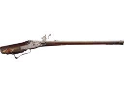 Engraved Wheellock Sporting Rifle by Caspar Zelner of Vienna