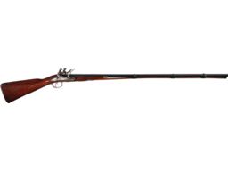 Johann Christoph Boessel Double Barrel Flintlock Gun