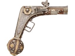 Ornate Wheellock Belt Pistol