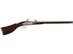 Engraved and Carved Brescian Snaphaunce Carbine