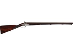 Engraved Purdey 10 Gauge Double Barrel Percussion Shotgun
