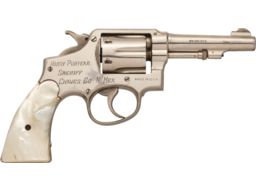 Inscribed Smith & Wesson .32-20 Hand Ejector Revolver